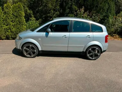 Gebraucht Audi A2 75 PS (55 kW) 2004 Silber Kleinwagen
