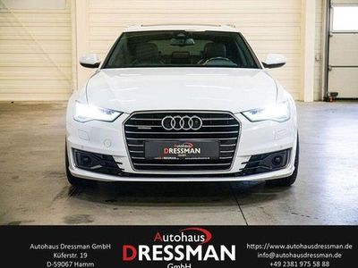 Gebraucht Audi A6 Sport 272 PS (200 kW) 2016 Gletscherweiß metallic Kombi