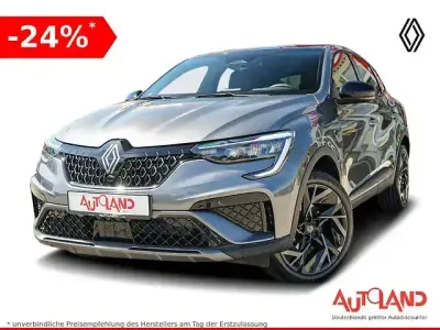 Neu Renault Arkana Esprit Alpine 145 PS (106 kW) 2026 Grau SUV