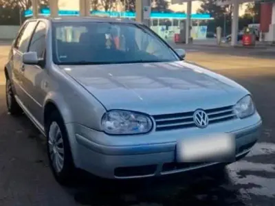 Gebraucht VW Golf IV 75 PS (55 kW) 2004 Silber Kleinwagen
