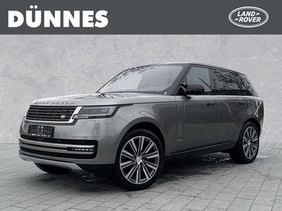 Gebraucht Land Rover Range Rover Autobiography 349 PS (256 kW) 2022 Grau (siliconsilver premium metallic) SUV