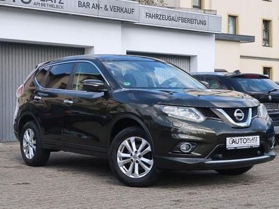 Occasion Nissan X-Trail 360º 131 ch (96 kW) 2016 Vert SUV