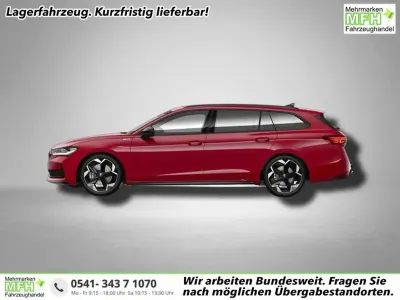 Gebraucht Skoda Superb SportLine 265 PS (194 kW) 2026 Karmin rot metallic Kombi