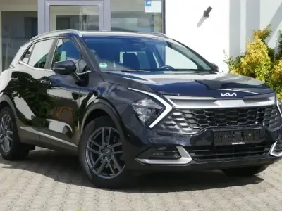 Gebraucht Kia Sportage Vision 150 PS (110 kW) 2023 Schwarz SUV