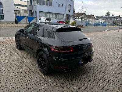 Gebraucht Porsche Macan 252 PS (185 kW) 2018 Schwarz SUV