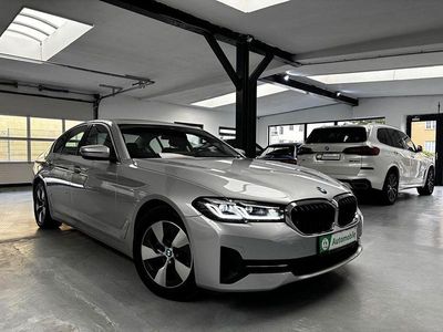 Gebraucht BMW 520 Performance 190 PS (139 kW) 2021 Grau Limousine