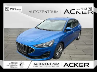 Gebraucht Ford Focus Titanium X 116 PS (85 kW) 2025 Desert island blue) (blau Limousine