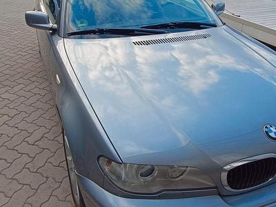 Gebraucht BMW 320 Cabriolet Sport Line 150 PS (110 kW) 2005 Grau Cabrio