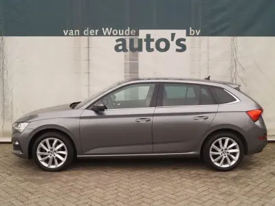 Gebraucht Skoda Scala Business Line 110 PS (80 kW) 2023 Grau Kleinwagen
