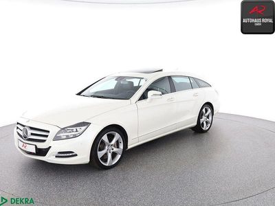 Diamantweiß Gebraucht 2013 Mercedes CLS350 Shooting Brake AMG Kombi | 21.480 € (Fairer Preis)