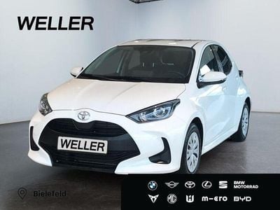 Gebraucht Toyota Yaris Comfort 72 PS (52 kW) 2022 Weiß Kleinwagen