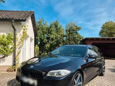 Gebraucht BMW 528 M Sport 2011 Schwarz Kombi