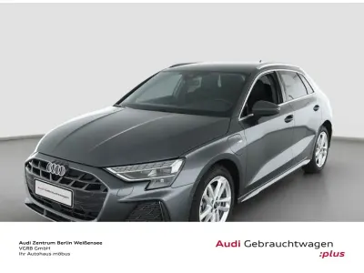 Occasion Audi A3 S-Line 204 ch (150 kW) 2025 Gris Berline