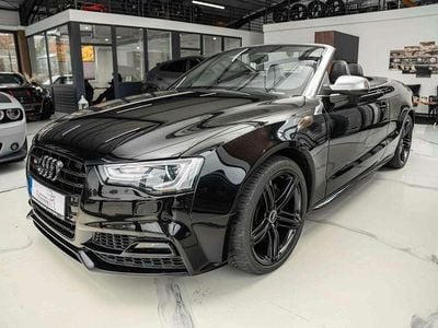 Usata Audi S5 Cabriolet Sport 333 CV (244 kW) 2013 Nero Cabrio