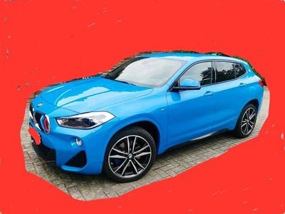 Gebraucht BMW X2 M Sport 190 PS (139 kW) 2018 Blau SUV