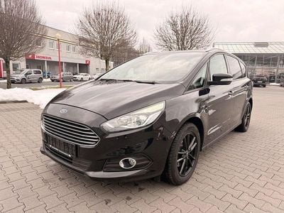 Gebraucht Ford S-MAX Business Edition 150 PS (110 kW) 2018 Schwarz Van / Kleinbus