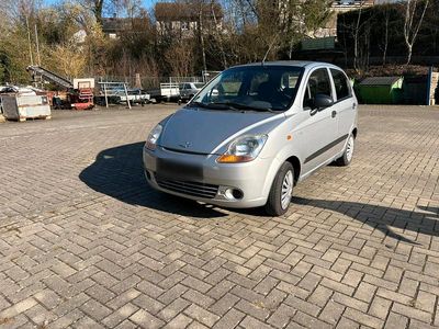 Gebraucht Chevrolet Matiz 66 PS (48 kW) 2005 Silber Kleinwagen
