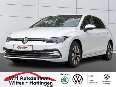 Gebraucht VW Golf VIII Move 150 PS (110 kW) 2023 Weiß Limousine