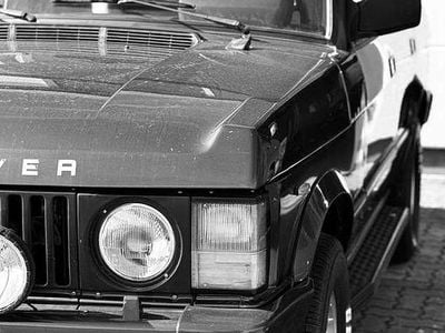 Gebraucht Land Rover Range Rover 145 PS (106 kW) 1986 Blau SUV