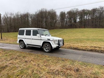 Gebraucht Mercedes G55 AMG AMG 354 PS (260 kW) 2002 Weiß SUV