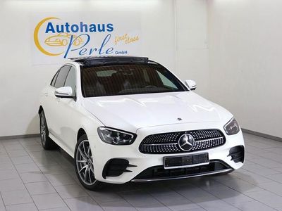 Gebraucht Mercedes E300 AMG 194 PS (142 kW) 2022 Weiß Limousine