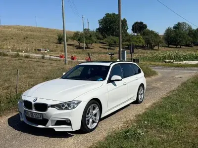 Gebraucht BMW 320 Sport Line 184 PS (135 kW) 2012 Weiß Kombi