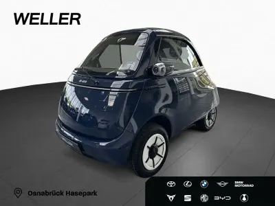 Neu Micro Microlino 13 kW (18 PS) 2025 Atlantis blue monocolor (blau) Kleinwagen