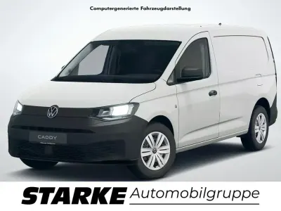Neu VW Caddy Maxi 102 PS (75 kW) 2026 Weiß Van / Kleinbus
