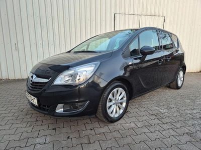 Gebraucht Opel Meriva 140 PS (102 kW) 2015 Schwarz Van / Kleinbus
