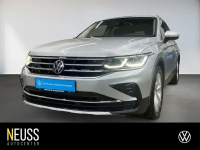 Usata VW Tiguan Elegance 150 CV (110 kW) 2023 Argento SUV