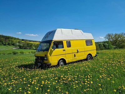 Usado VW LT 75 HP (55 kW) 1989 Amarelo Van