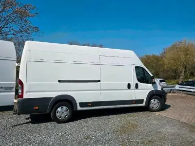 Second-hand Fiat Ducato 180 CP (132 kW) 2014 Alb Van