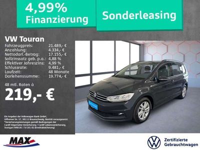 gebraucht VW Touran 2.0 TDI DSG COMFORTLINE +NAVI+LED+KAMERA+