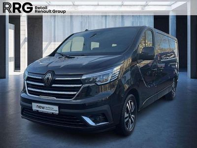 Gebraucht Renault Trafic 170 PS (125 kW) 2024 Schwarz (tenebroschwarz (schwarz) (schwarz)) Van / Kleinbus
