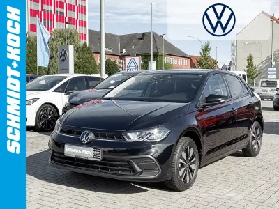 Gebraucht VW Polo Goal 95 PS (69 kW) 2025 Deep black perleffekt (schwarz) Kleinwagen