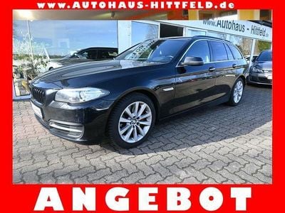 Gebraucht BMW 530 Performance 258 PS (189 kW) 2015 Saphirschwarzmet. Kombi