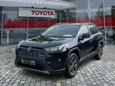 Używany Toyota RAV4 Hybrid Team 222 KM (163 kW) 2025 Czarny SUV
