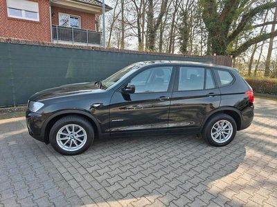 Usata BMW X3 184 CV (135 kW) 2013 Nero SUV