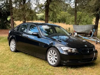 Gebraucht BMW 320 150 PS (110 kW) 2006 Schwarz Limousine