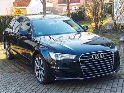 Gebraucht Audi A6 S-Line 218 PS (160 kW) 2016 Schwarz Kombi