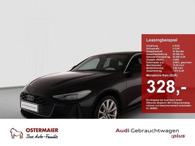 Gebraucht Audi A5 Basis 204 PS (150 kW) 2025 Mythosschwarz Limousine