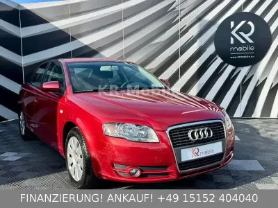 Gebraucht Audi A4 131 PS (96 kW) 2006 Rot Limousine