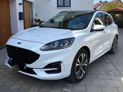 Gebraucht Ford Kuga ST-Line X 231 PS (169 kW) 2020 Weiß SUV