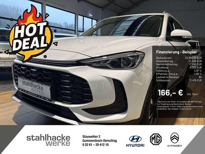 Dover white Neu 2025 MG ZS Luxury Limousine | 23.690 € (Fairer Preis)