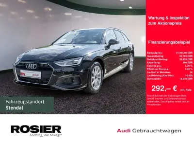 Gebraucht Audi A4 Business 150 PS (110 kW) 2022 Schwarz / mythosschwarz Kombi