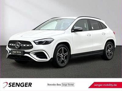 Gebraucht Mercedes GLA200 AMG 150 PS (110 kW) 2025 Weiß SUV