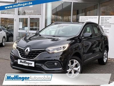 Gebraucht Renault Kadjar Business 140 PS (102 kW) 2020 Schwarz SUV