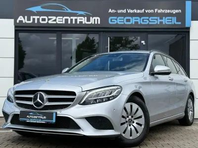 Gebraucht Mercedes C200 150 PS (110 kW) 2018 Silber Kombi