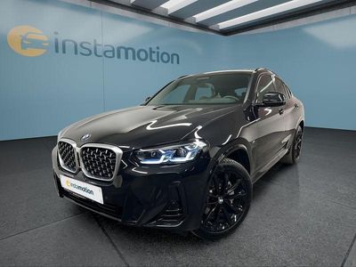 Gebraucht BMW X4 M Sport 286 PS (210 kW) 2025 Schwarz SUV