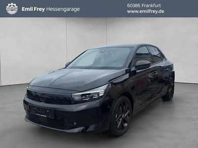 Gebraucht Opel Corsa 101 PS (74 kW) 2024 Schwarz Kleinwagen